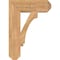 Ekena Millwork Imperial Craftsman Smooth Bracket, Western Red Cedar, 5 1/2"W x 20"D x 28"H BKT06X20X28IMP04SWR - alternate 2